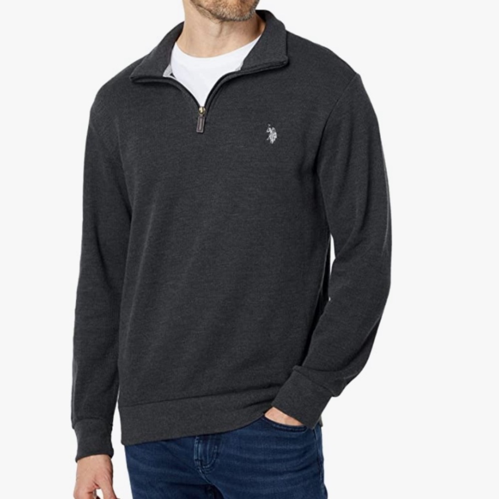 U.S. Polo Assn. Pullover Sweater, Size M, NWT